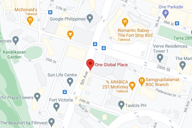 manila office map
